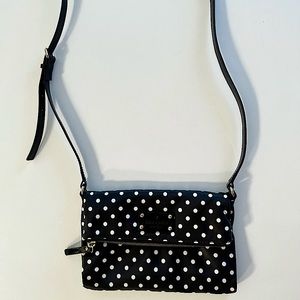 Kate spade polka dot crossbody
